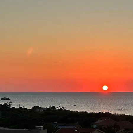 Vista Isole Eolie - Stromboli 아파트 브롤로